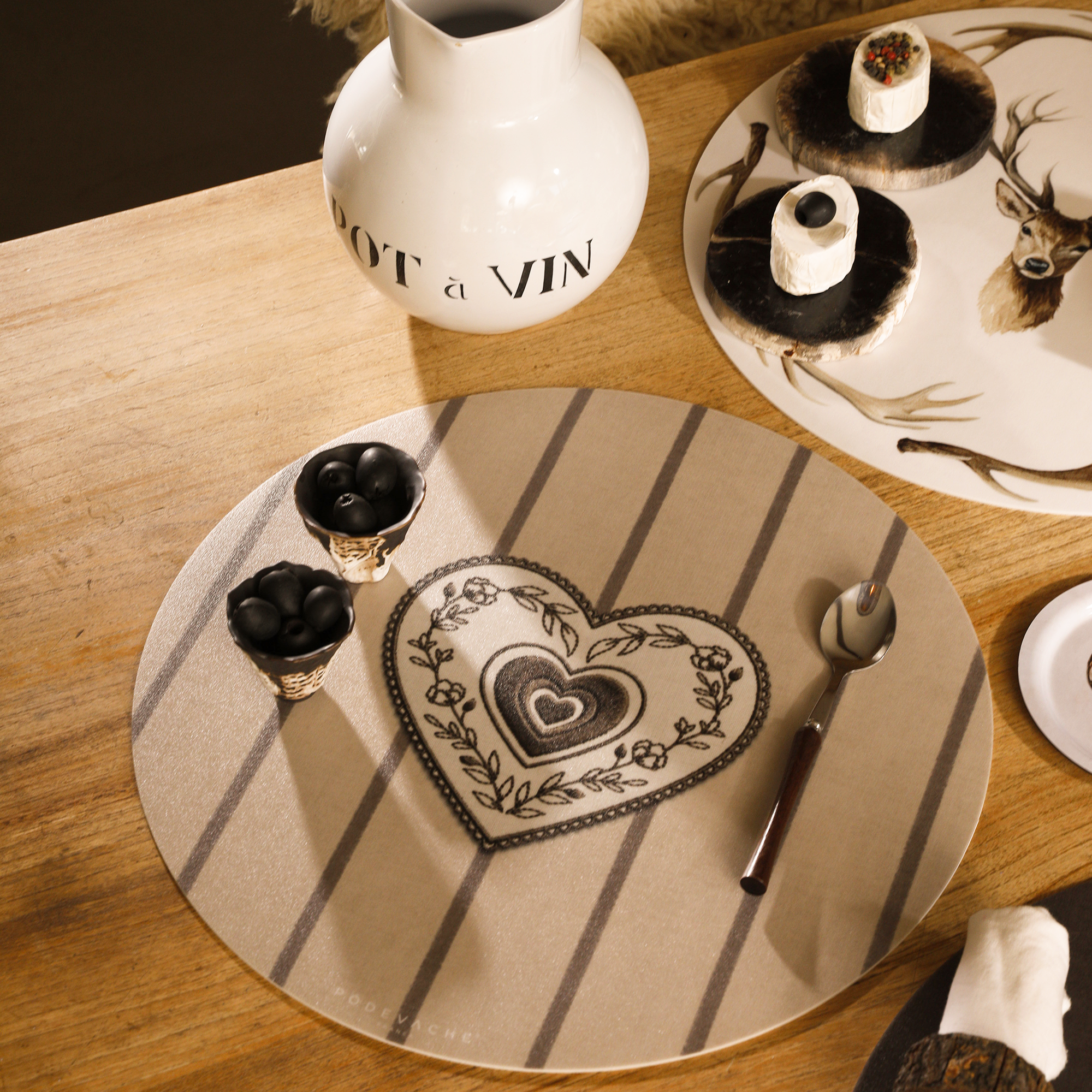 Set De Table Vinyle Grossvenediger