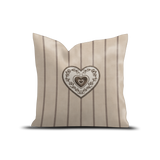 Coussin en velours carré — modèle Grossvenediger