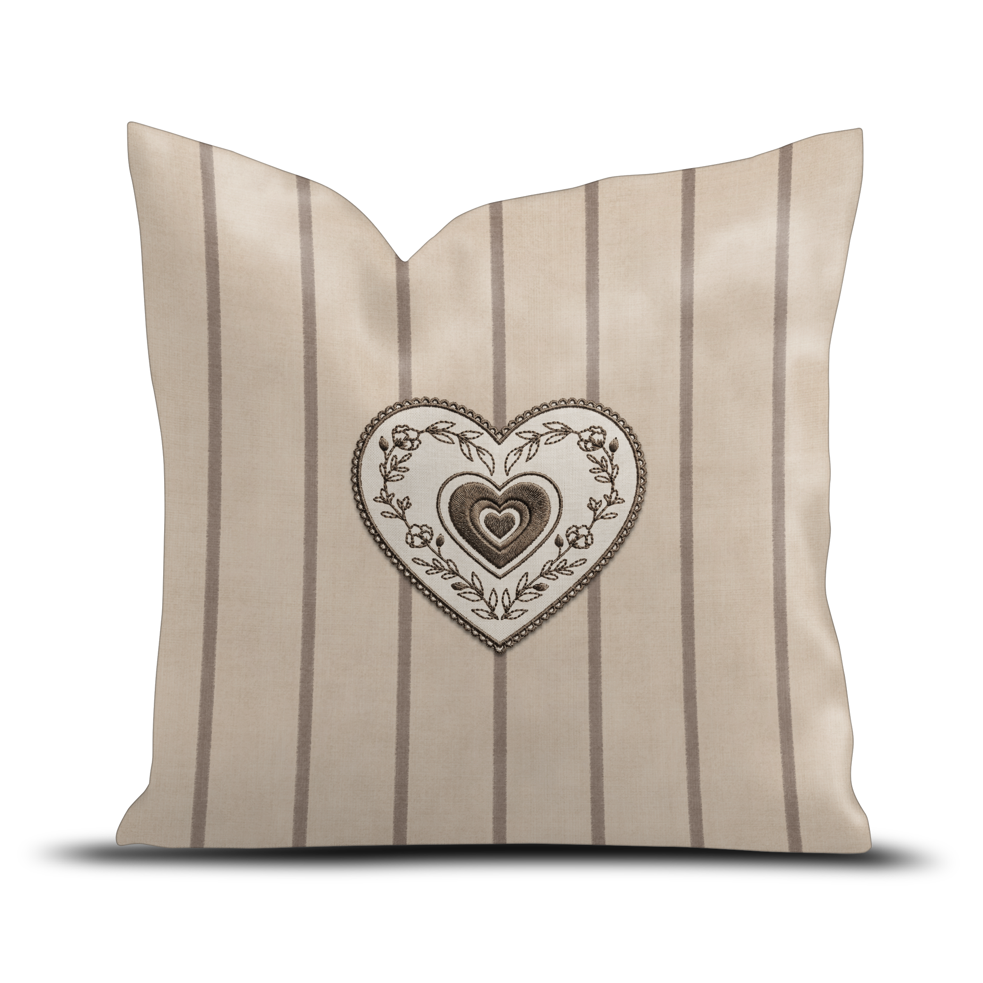 Coussin Velours Grossvenediger