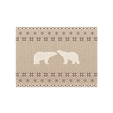 Set de table rectangulaire — modèle Similaun