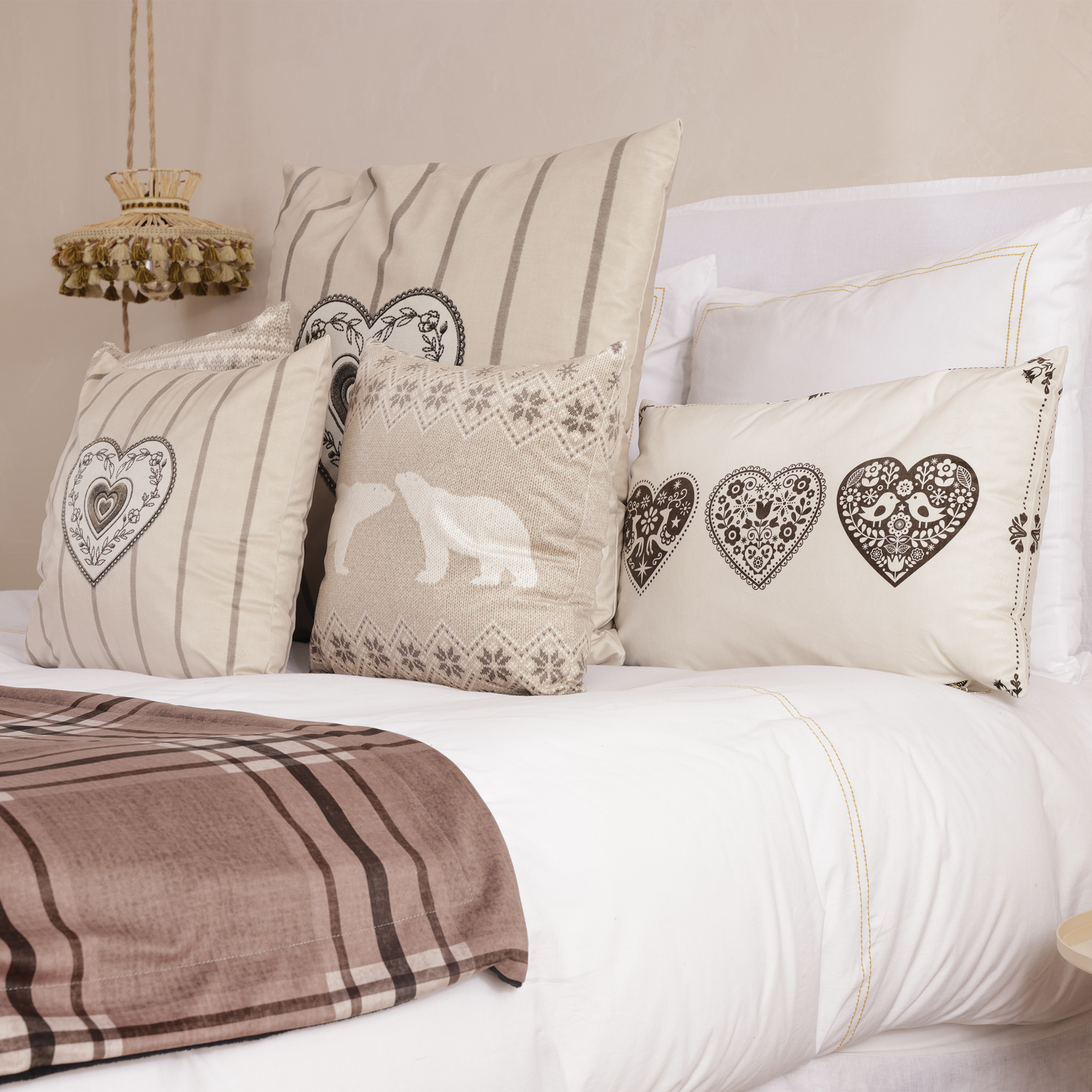 Coussin Velours Hinter Similaun