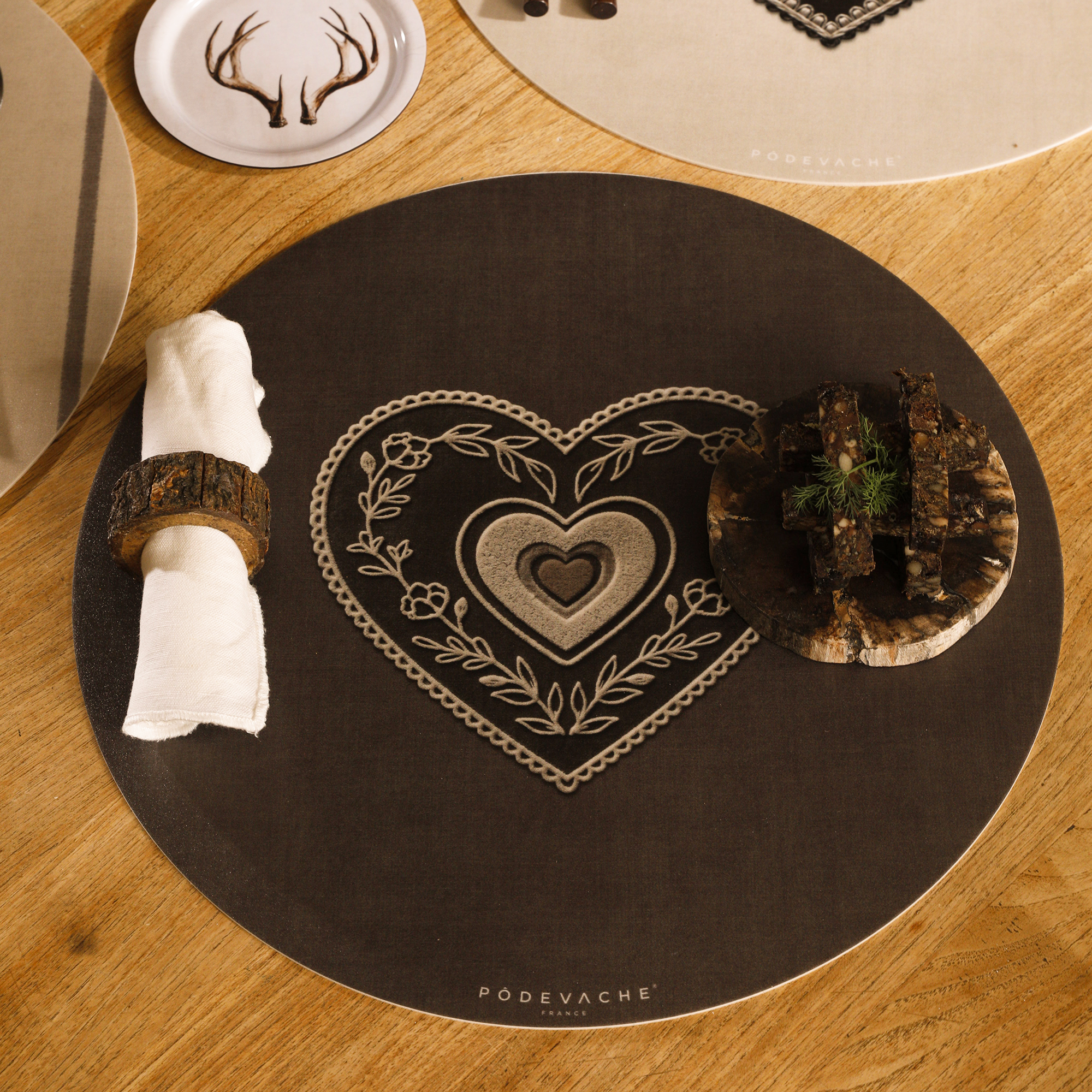Hollis vinyl placemat