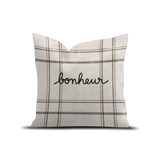 Coussin en velours carré — modèle Grosser Moseler