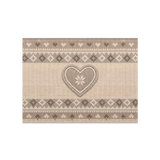 Set de table rectangulaire — modèle Olpere