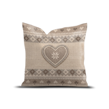 Coussin en velours carré — modèle Olpere