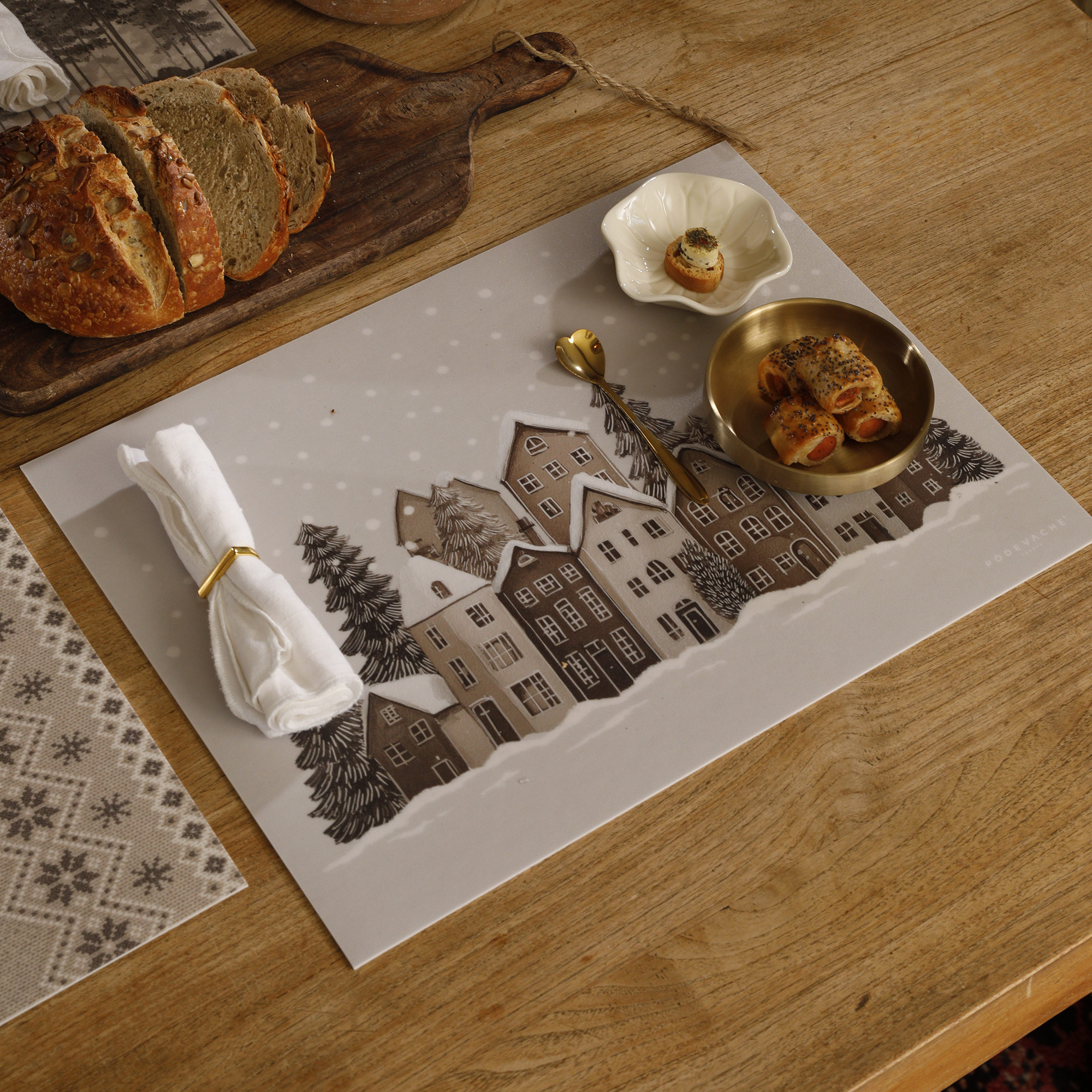 Set de table vinyle Kreuzspitze