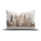 Coussin en velours — modèle Kreuzspitze