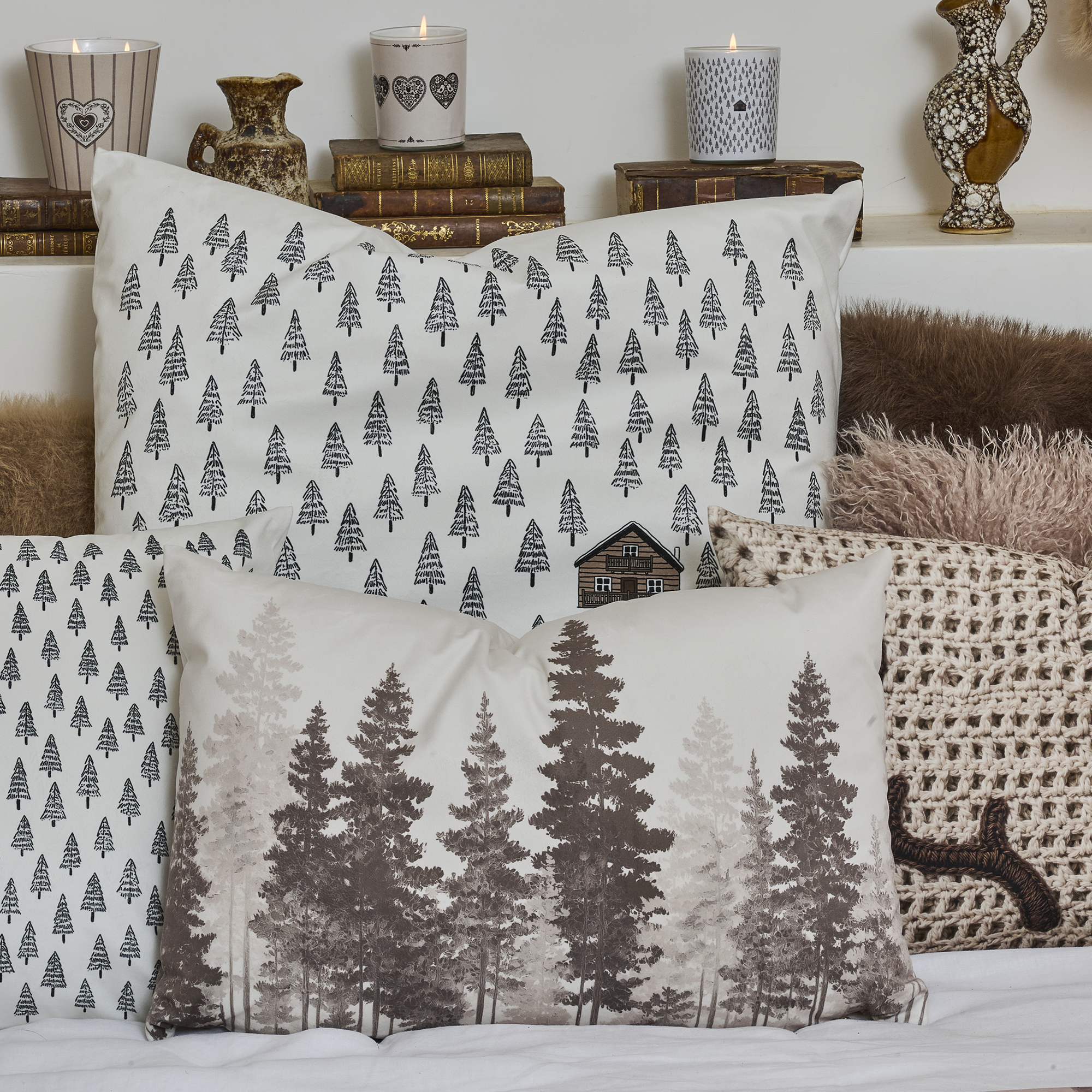 Coussin Velours Kritzsteinhorn