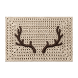 Tapis vinyle en vinyle rectangulaire — modèle Hohe Tauern