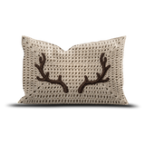 Coussin en velours — modèle Hohe Tauern