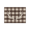 Set de table rectangulaire — modèle Zillertal