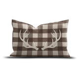 Coussin en velours — modèle Zillertal