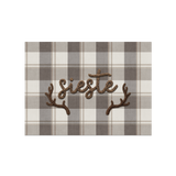 Set de table rectangulaire — modèle Lechtal