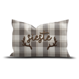 Coussin en velours — modèle Lechtal