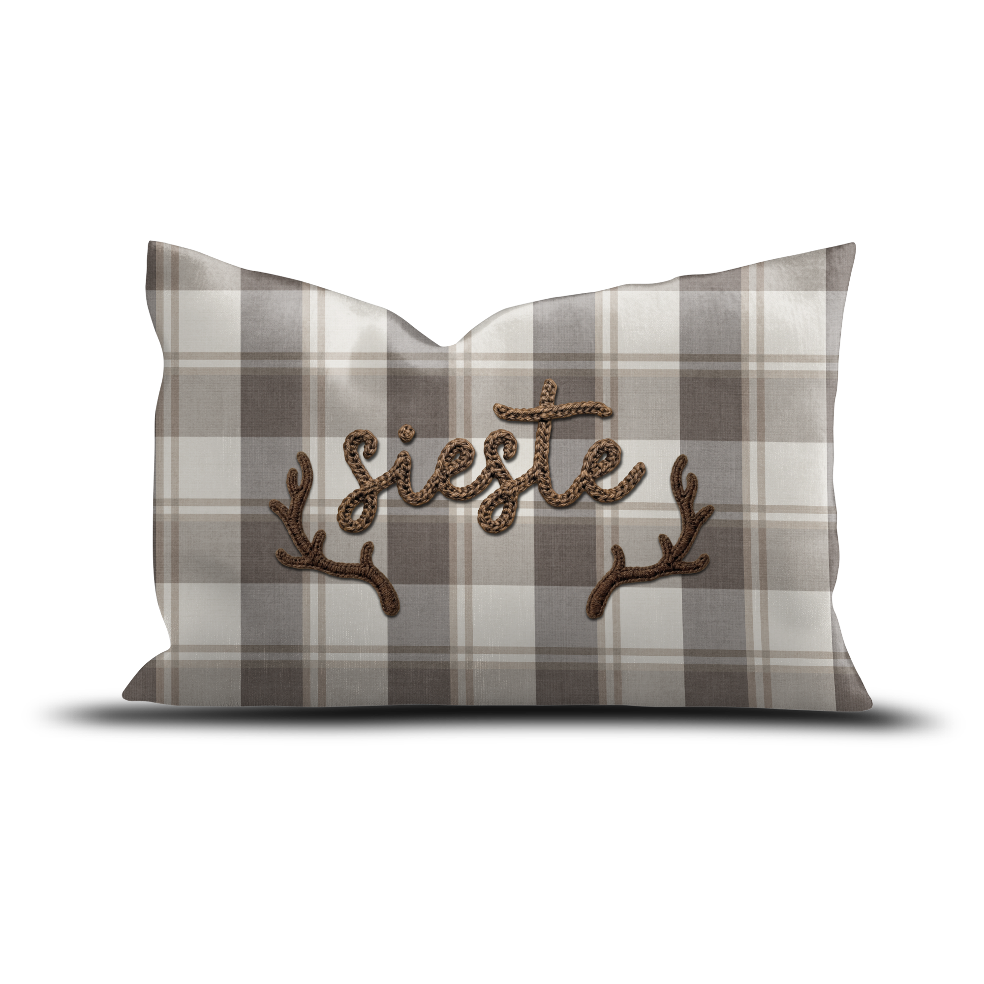 Coussin Velours Lechtal