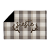 Plaid Velours Lechtal