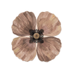 Set de table rond — modèle Coquelicot