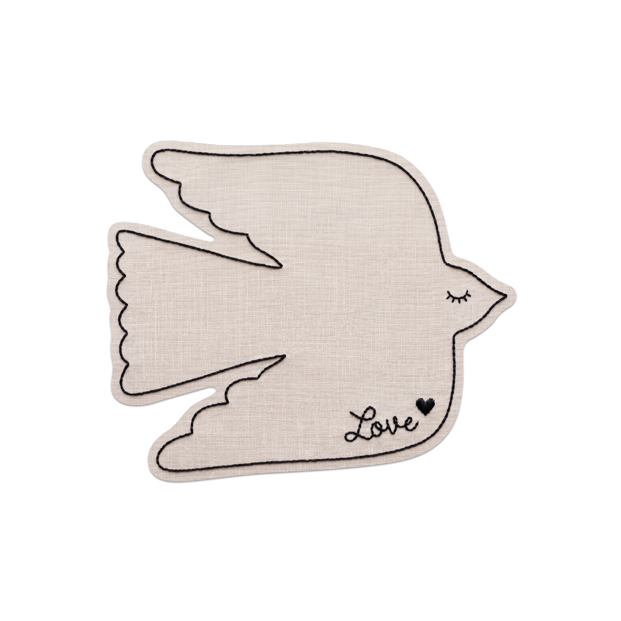 Gold Ex Voto vinyl placemat
