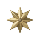 Set de table en vinyle — modèle Gold Stars