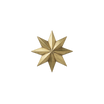 Dessous de verre en vinyle — modèle Gold Stars