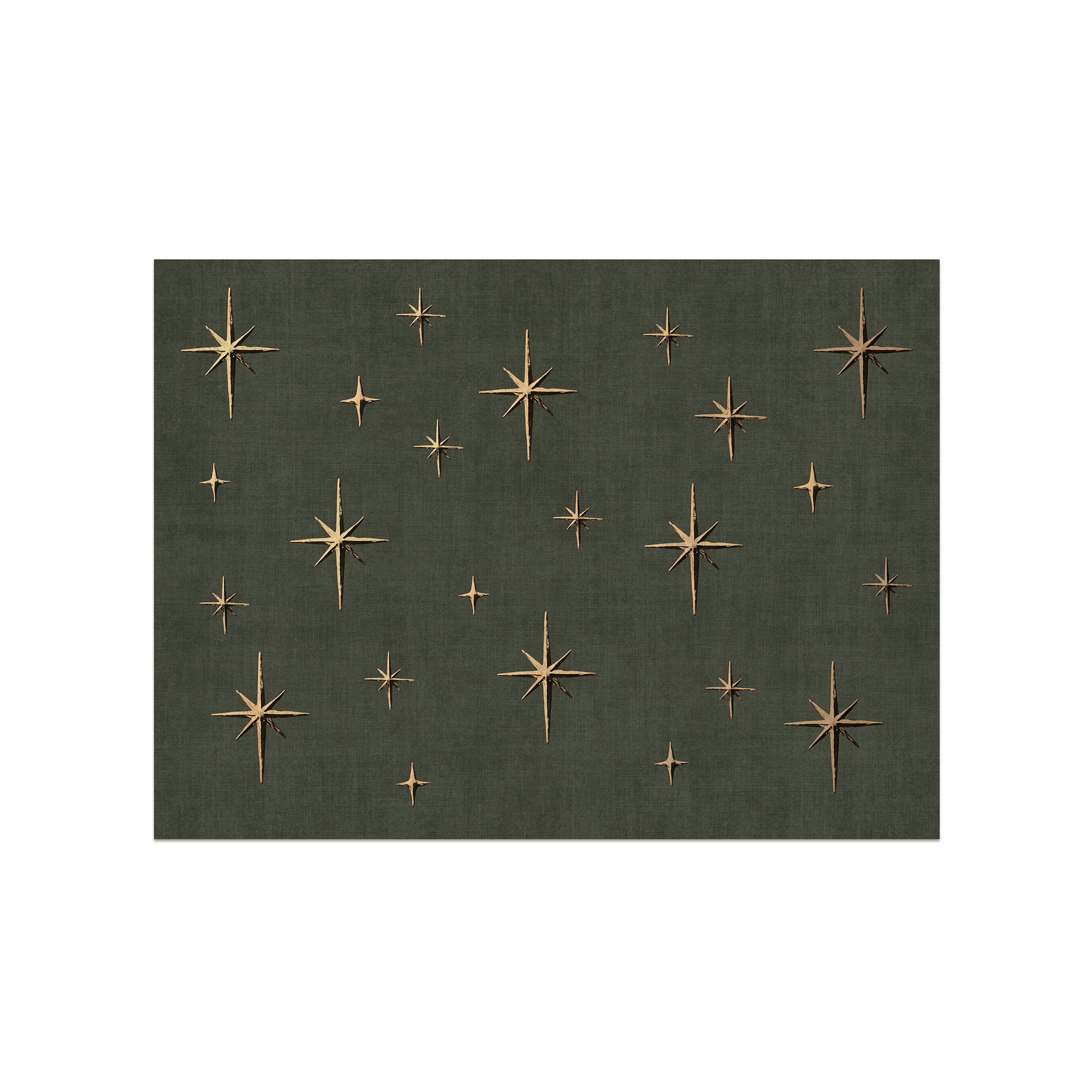 Set De Table Vinyle Sky Stars
