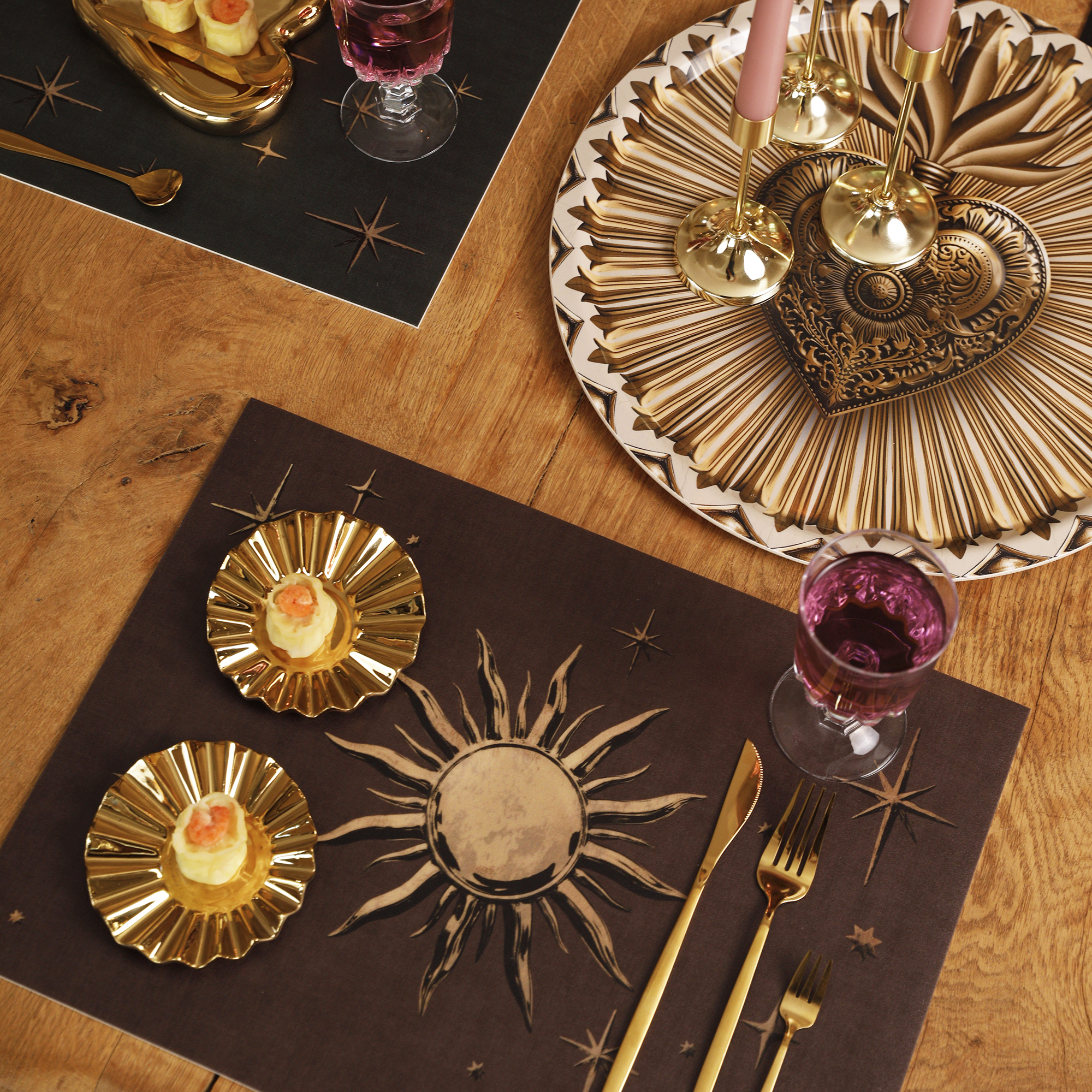 Set De Table Vinyle Sky Stars