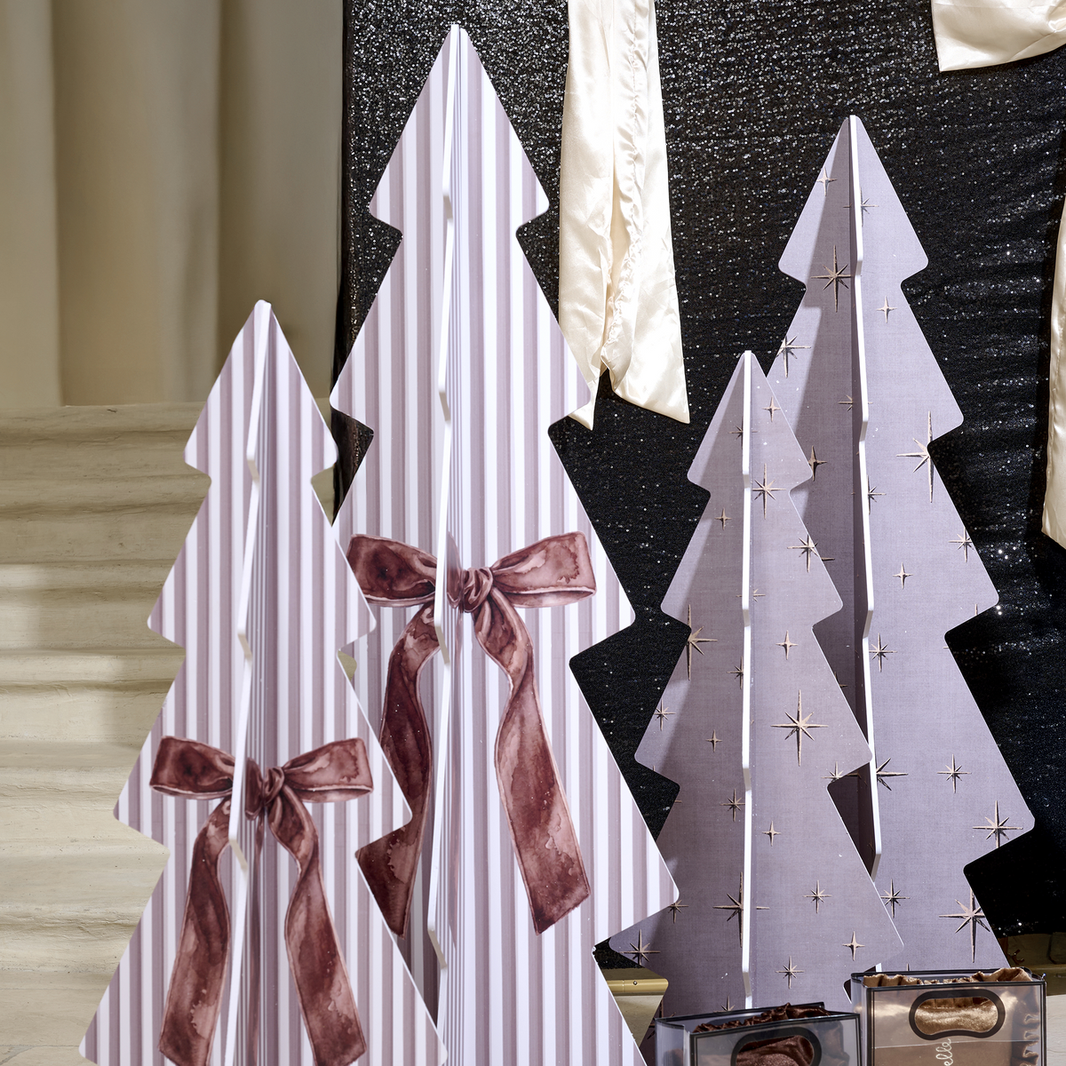 Sapin de Noël PVC Sky Heart large