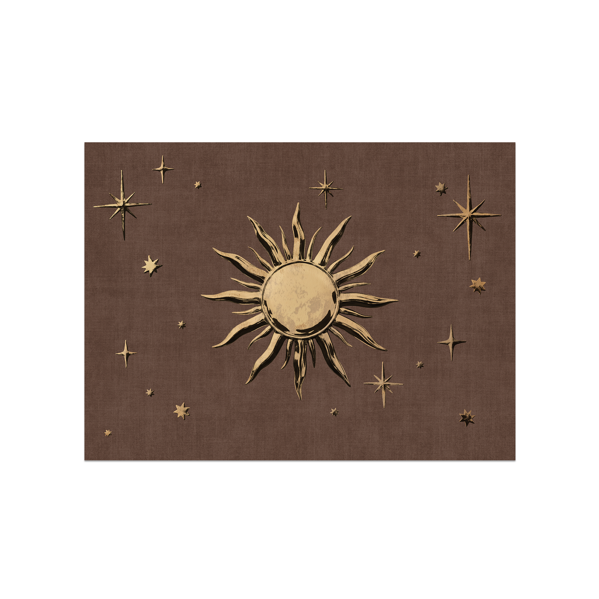 Set De Table Vinyle Sky Sun