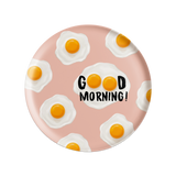 Set de table en vinyle rond — modèle Eggs