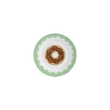 Dessous de verre en vinyle rond — modèle Donut