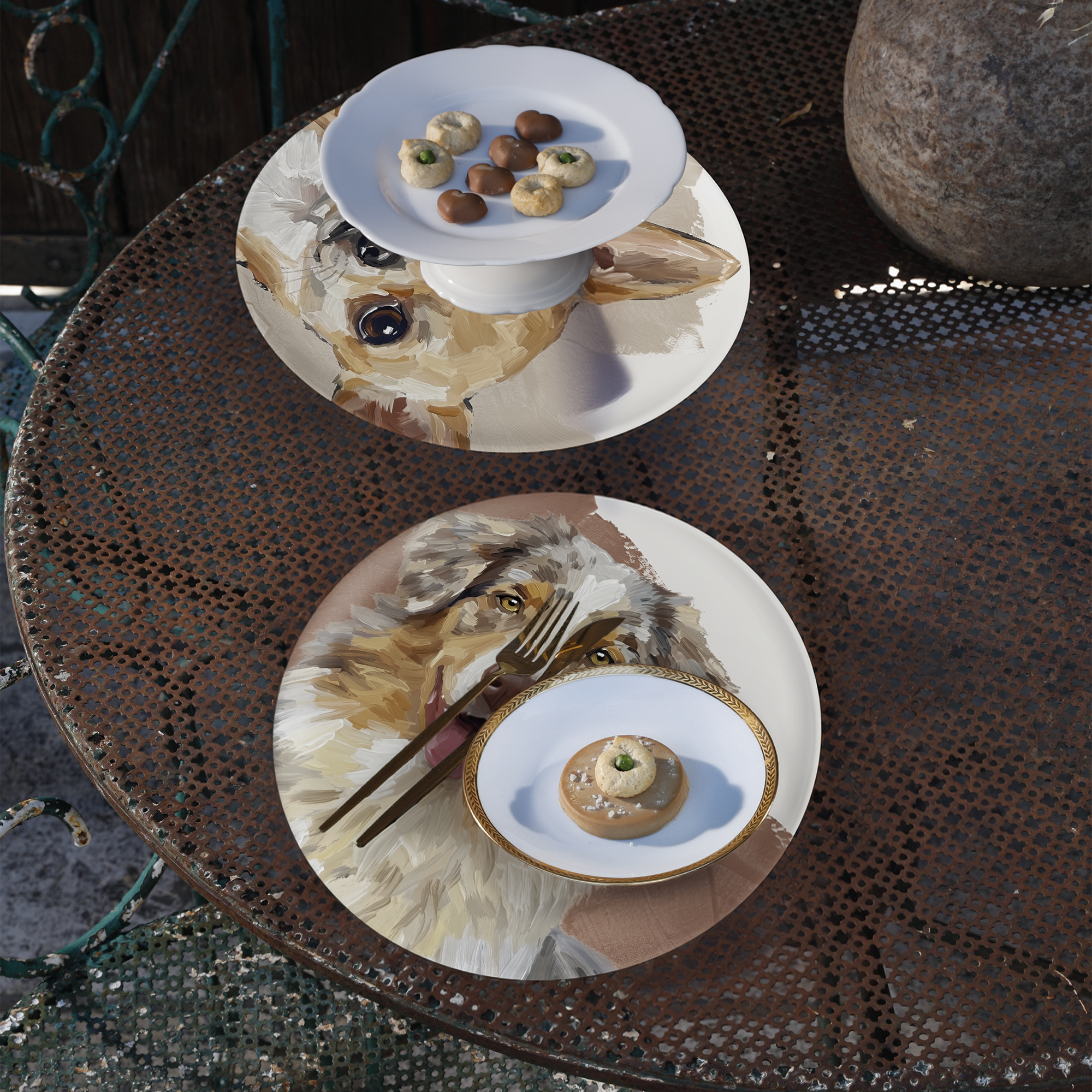 Set De Table Vinyle Berger Australien