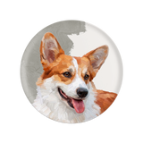 Set de table rond — modèle Welsh Corgi