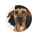 Set de table rond — modèle Whippet