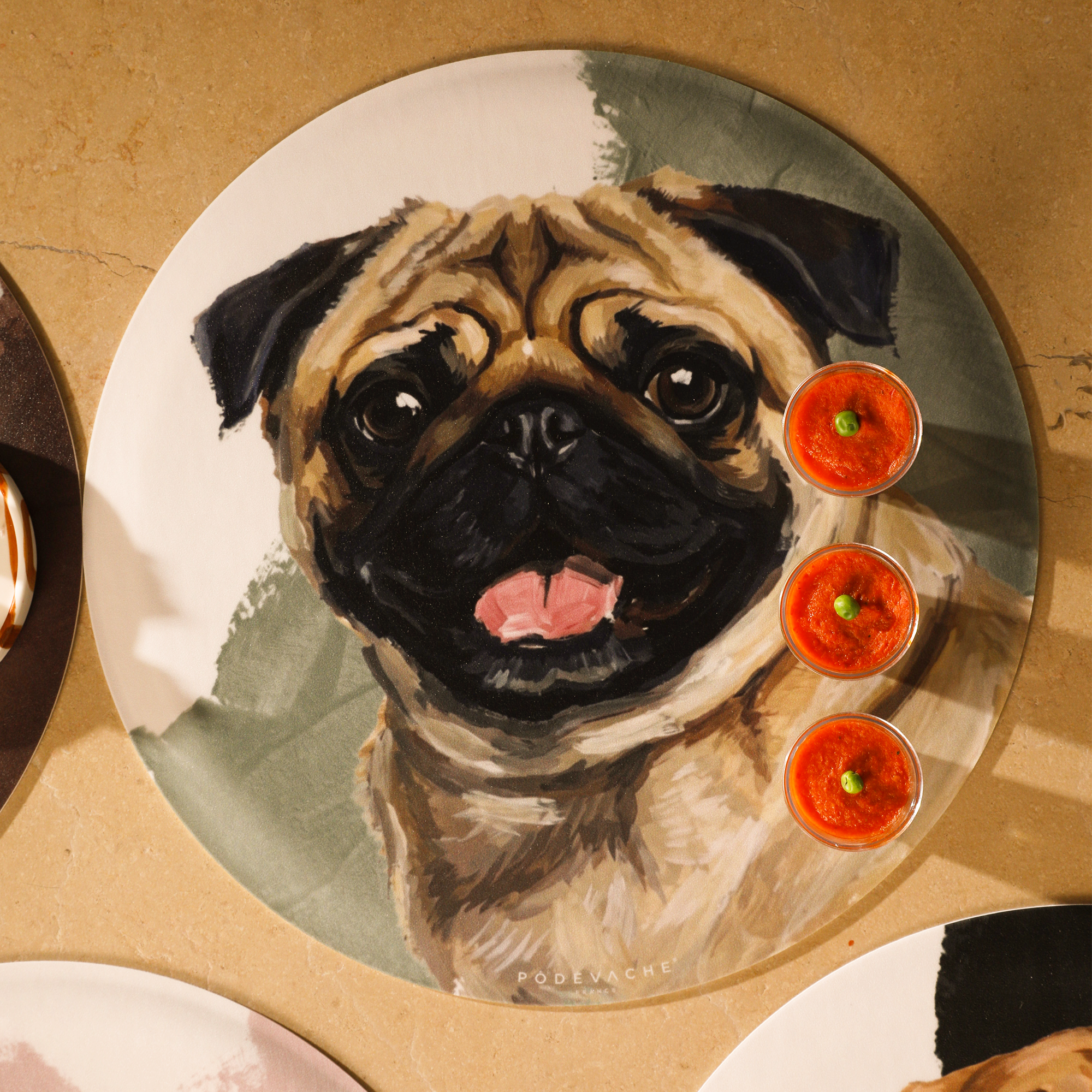 Set De Table Vinyle Carlin