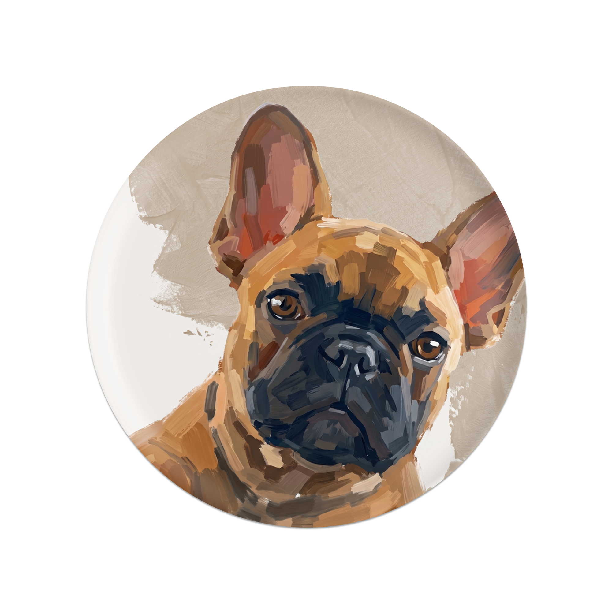 Set De Table Vinyle French Bulldog
