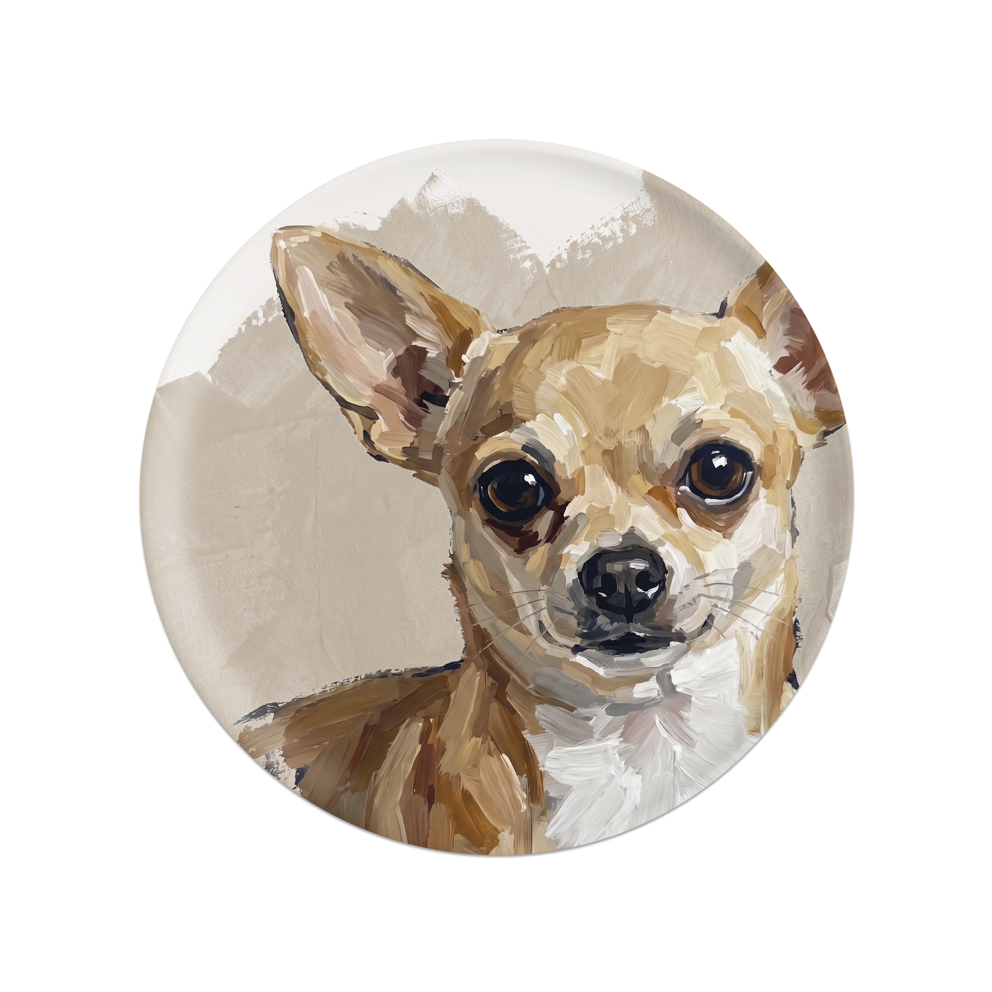 Set De Table Vinyle Chihuahua
