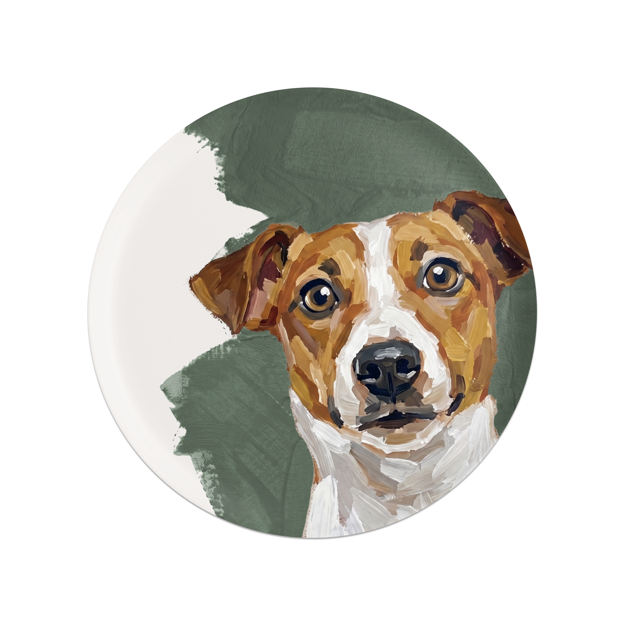 Set De Table Vinyle Jack Russel