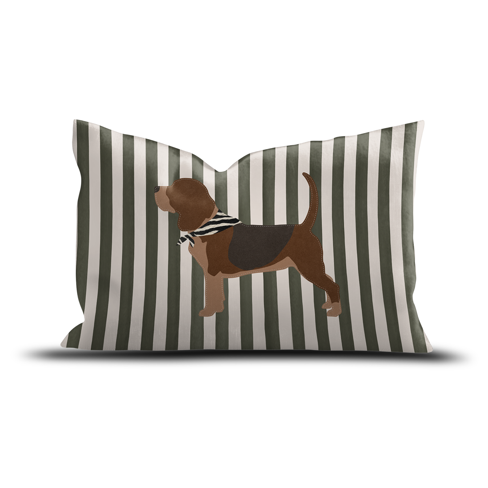 Coussin velours Stripes Small Dog