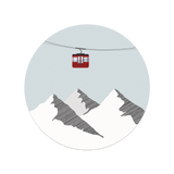 Set de table rond — modèle Zugspitze