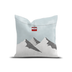 Coussin Velours Zugspitze