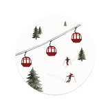 Set de table rond — modèle Furgler