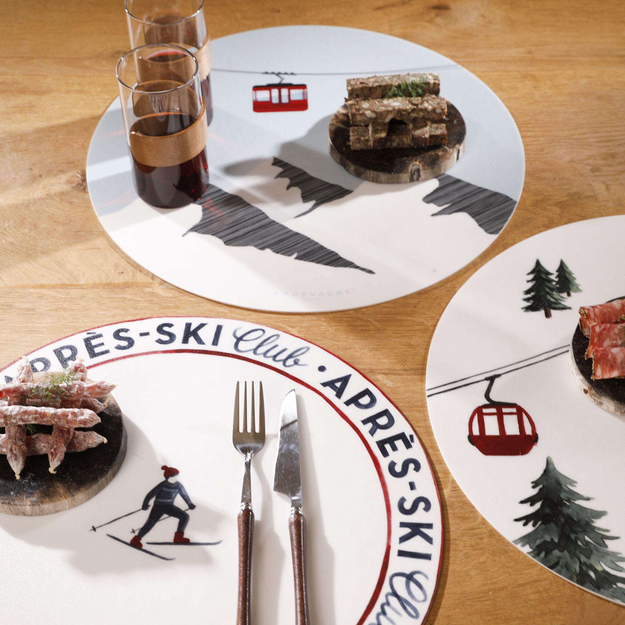 Hollis vinyl placemat