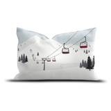 Coussin en velours — modèle Sulzkogel