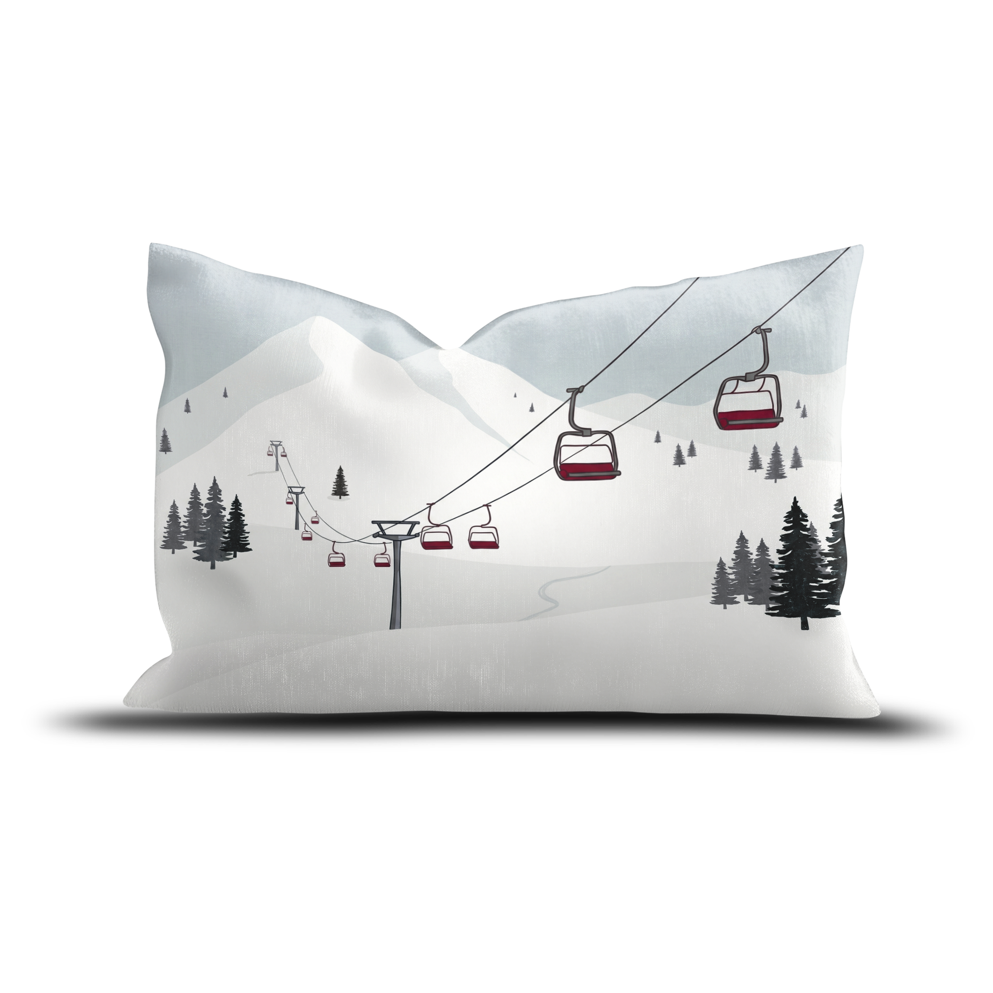 Coussin Velours Sulzkogel