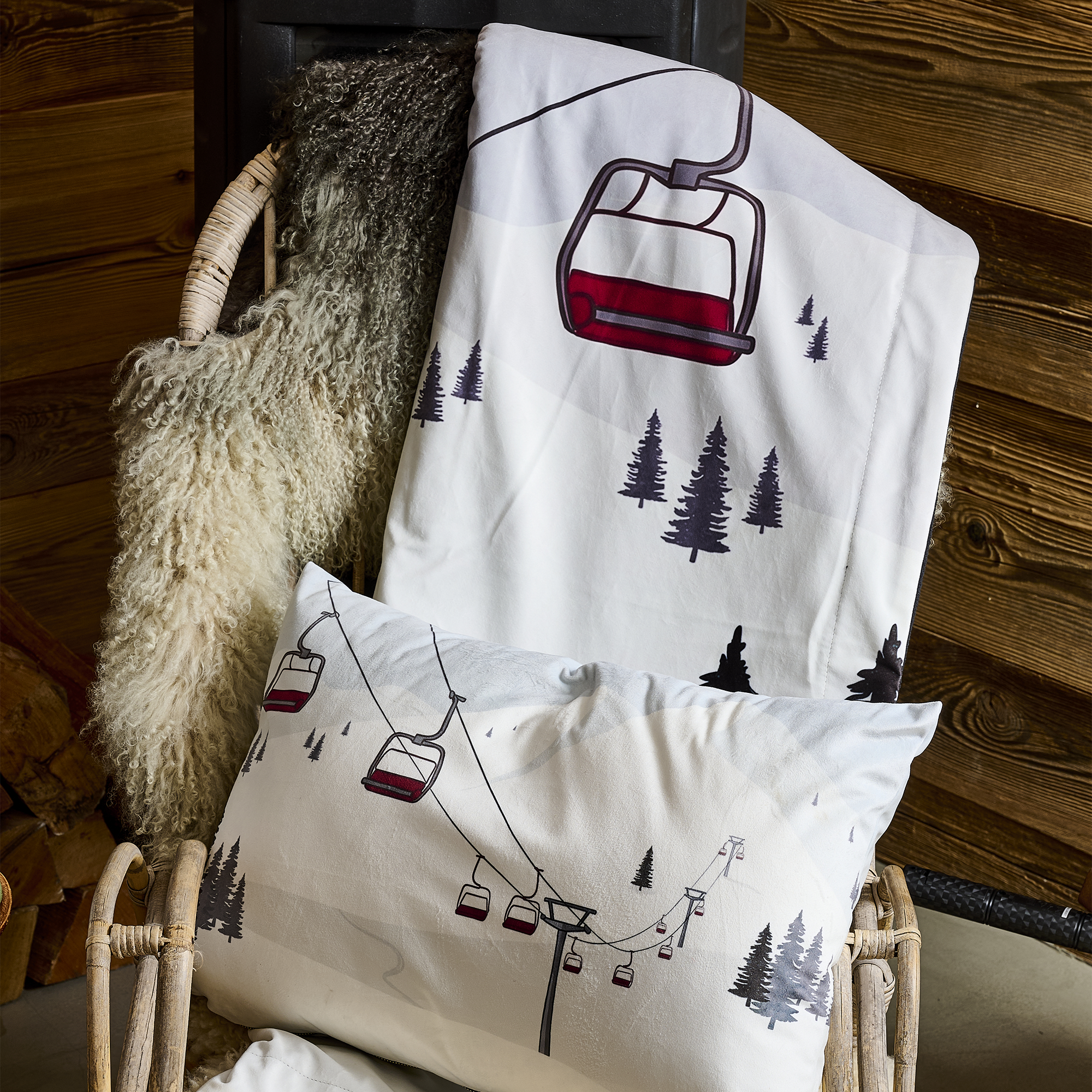 Plaid Velours Sulzkogel