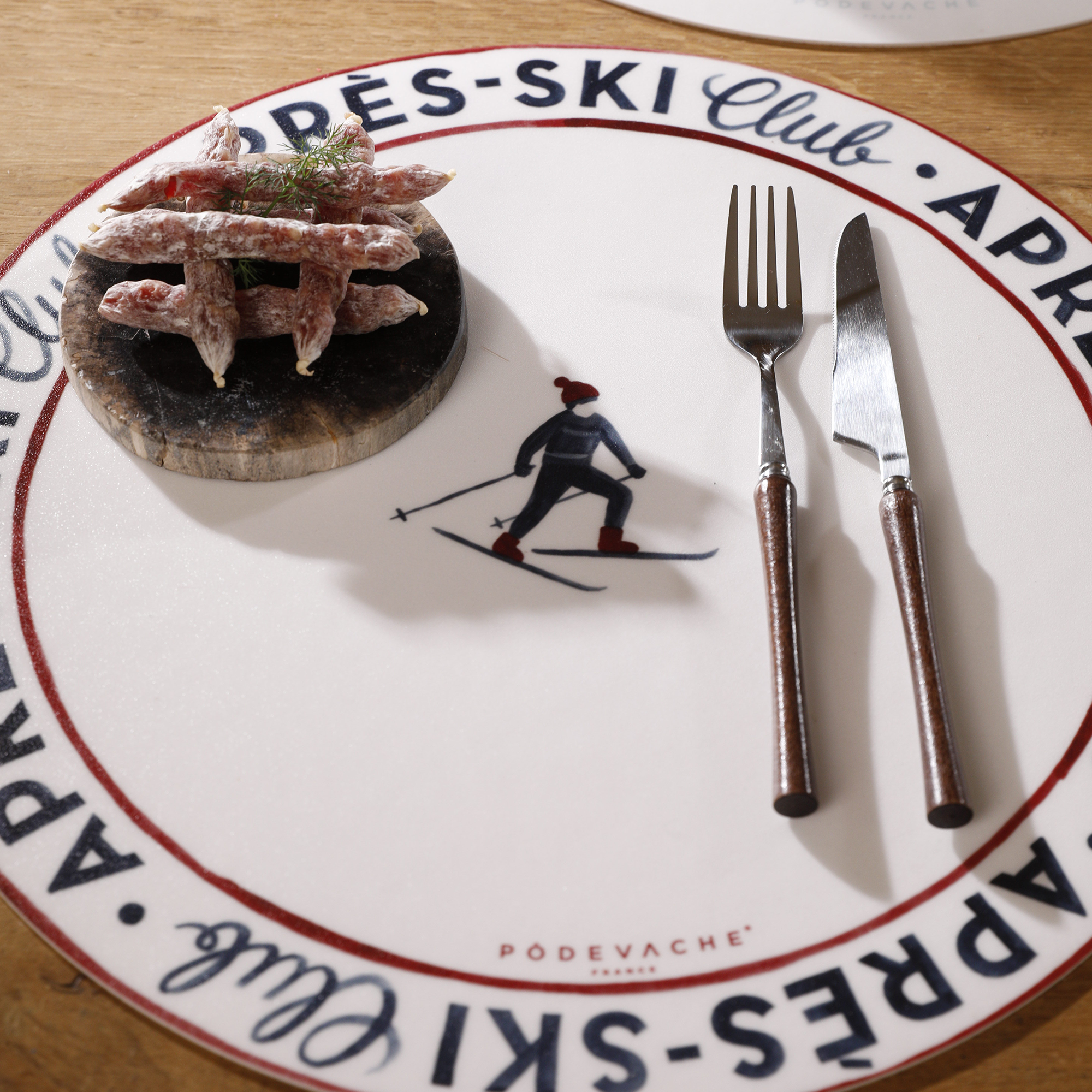 Hollis vinyl placemat