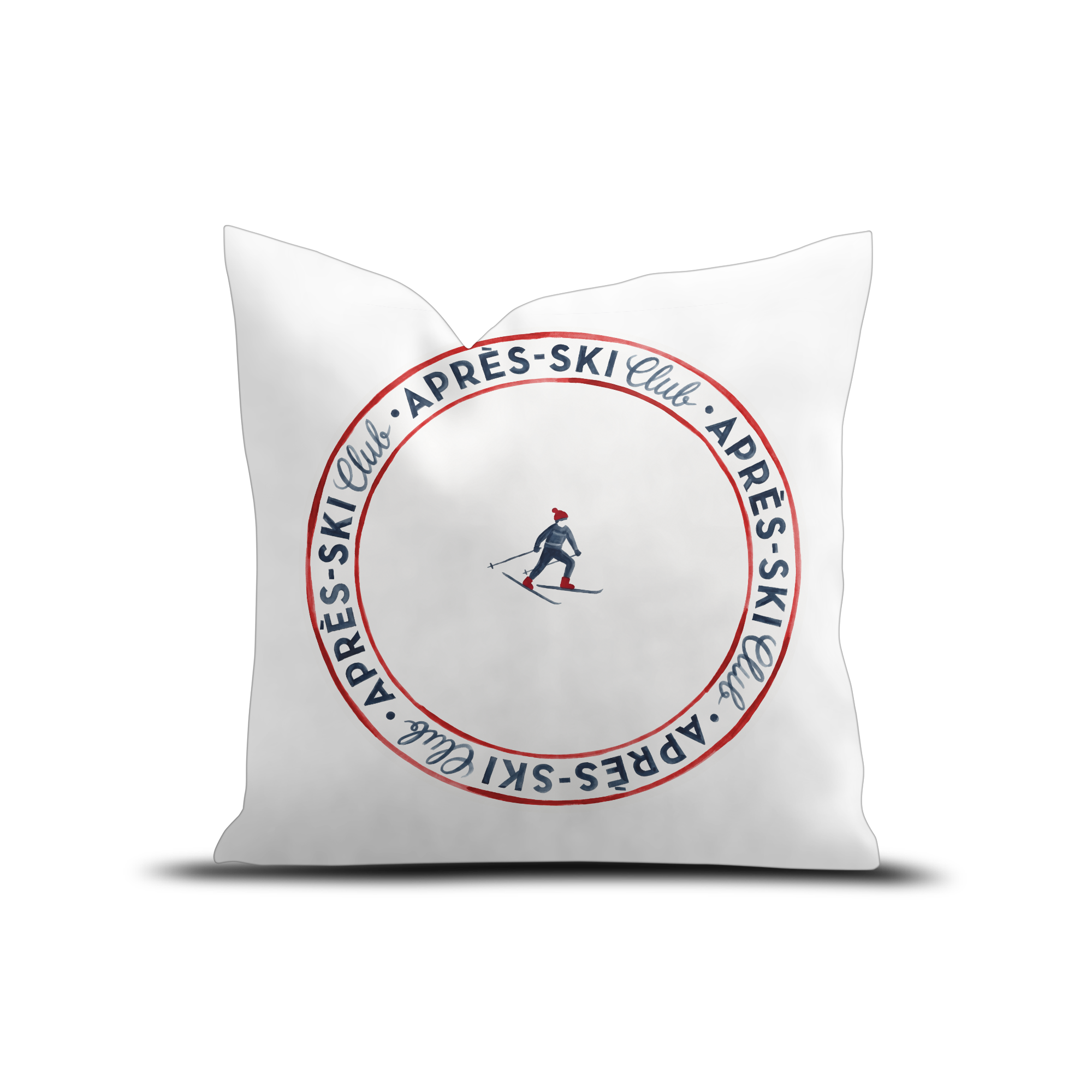Coussin Velours Rinennspitze