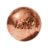Set de table vinyle Disco Ball