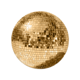 Set de table vinyle Disco Ball
