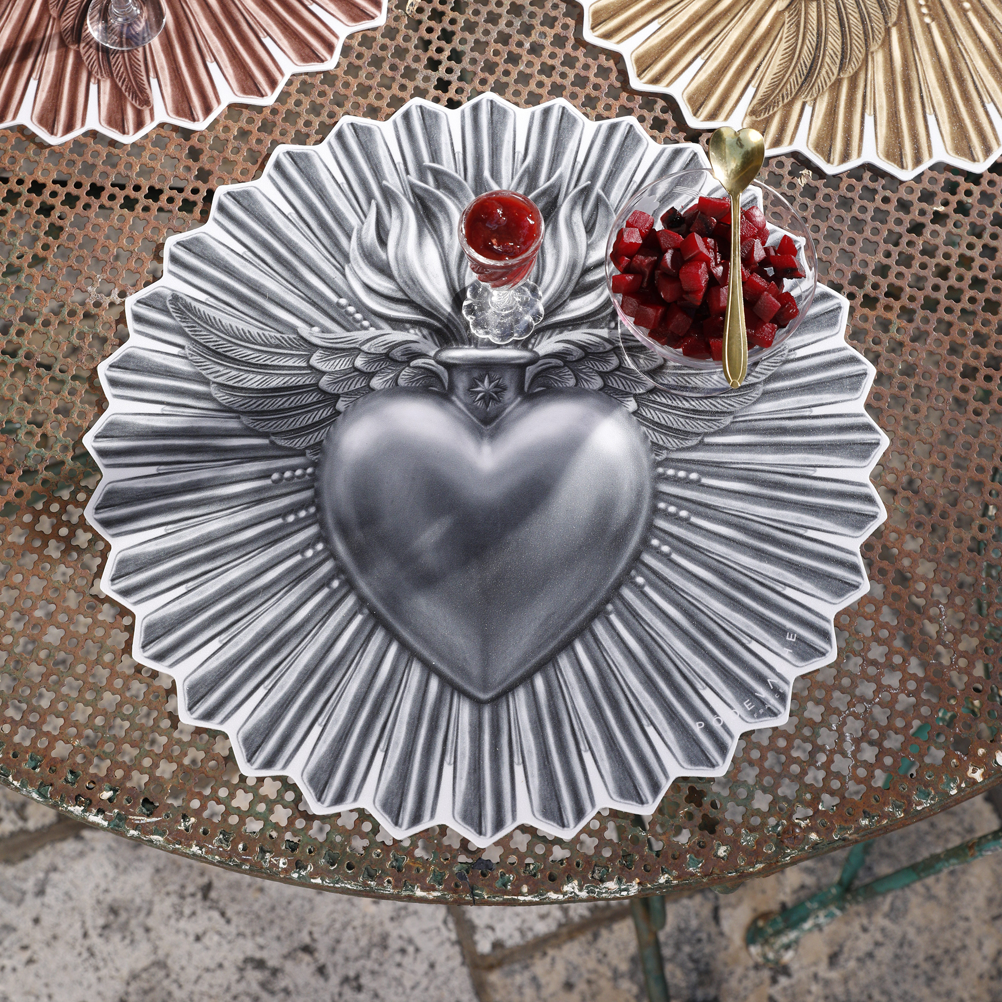 Set de table vinyle Ex Voto Apulu